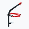 Tub frontal pentru înot TYR Ultralite Snorkel Elite negru-roșu LSNKLELT_001 4