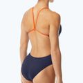 Costum de baie dintr-o bucată pentru femei TYR Hexa Cutoutfit navy/orange 5