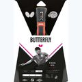 Paletă de denis de masă Butterfly Dang Qiu X3