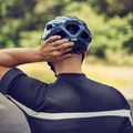 Cască de biciclist ABUS Macator albastru marin 67326 7