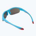 Ochelari de soare pentru copii Alpina Junior Flexxy Youth HR blue red matt/ blue mirror 2