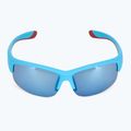 Ochelari de soare pentru copii Alpina Junior Flexxy Youth HR blue red matt/ blue mirror 3