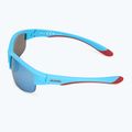 Ochelari de soare pentru copii Alpina Junior Flexxy Youth HR blue red matt/ blue mirror 4