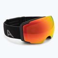 Ochelari de schi Alpina Falera Mag Q-Lite black matt/red/pink 2