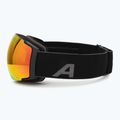Ochelari de schi Alpina Falera Mag Q-Lite black matt/red/pink 5