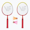 Set de badminton pentru copii VICTOR Mini badminton roșu 174400