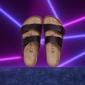 Papuci BIRKENSTOCK Arizona NL Regular black 17