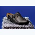 Papuci BIRKENSTOCK Boston NL Narrow black 8