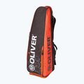Rucsac de squash Oliver Long Rucksack 2R grey/ orange