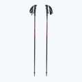Bețe de schi LEKI Hot Shot anodized black/eloxal gray/eloxal red