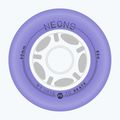 Roți pentru role Powerslide Neons LED 90 mm/85A 4 buc. lilac
