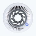 Roți pentru role Powerslide Spinner 84 mm/88A 4 buc. white