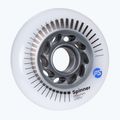 Roți pentru role Powerslide Spinner 84 mm/88A 4 buc. white 2