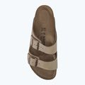 Papuci BIRKENSTOCK Arizona LEOI Regular tabacco brown 5