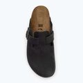 BIRKENSTOCK Boston LEOI Narrow negru flip-flops 5