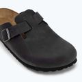 BIRKENSTOCK Boston LEOI Narrow negru flip-flops 7