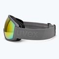 Ochelari de schi UVEX Topic rhino matt/mirror rainbow rose 4