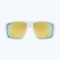 Ochelari de soare UVEX Mtn Venture CV white matte/mirror gold 2