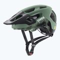 Cască de bicicletă UVEX React MIPS moss green/black matt 8