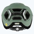 Cască de bicicletă UVEX React MIPS moss green/black matt 10