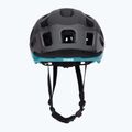 Cască de bicicletă UVEX React black/teal matt 2