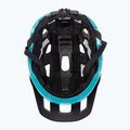 Cască de bicicletă UVEX React black/teal matt 5