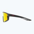 Ochelari de soare pentru copii UVEX Skyryse Jr black matt/mirror red 5