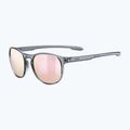 Ochelari de soare UVEX LGL 53 smoke/mirror pink 5