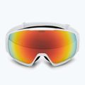 Ochelari de schi UVEX Victorious S FM white matt/mirror orange 2