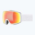 Ochelari de schi UVEX Victorious S FM white matt/mirror orange 5