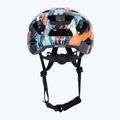 Cască de ciclism pentru copii UVEX Air Wing 2 papaya/bubble blue 4