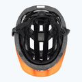 Cască de ciclism pentru copii UVEX Air Wing 2 papaya/bubble blue 5
