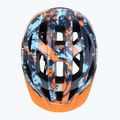 Cască de ciclism pentru copii UVEX Air Wing 2 papaya/bubble blue 6