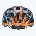 Cască de ciclism pentru copii UVEX Air Wing 2 papaya/bubble blue 9