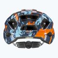 Cască de ciclism pentru copii UVEX Air Wing 2 papaya/bubble blue 10