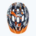 Cască de ciclism pentru copii UVEX Air Wing 2 papaya/bubble blue 11