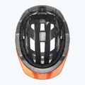 Cască de ciclism pentru copii UVEX Air Wing 2 papaya/bubble blue 12