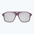 Ochelari de soare pentru copii UVEX Cosmic Jr cranberry/grey matt/mirror silver 2