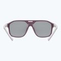 Ochelari de soare pentru copii UVEX Cosmic Jr cranberry/grey matt/mirror silver 3