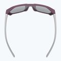 Ochelari de soare pentru copii UVEX Cosmic Jr cranberry/grey matt/mirror silver 4