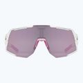 Ochelari de soare UVEX Sequenze clear/mirror pink 3