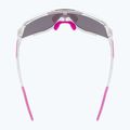 Ochelari de soare UVEX Sequenze clear/mirror pink 5