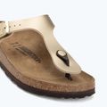 Șlapi BIRKENSTOCK Gizeh Birko-Flor Narrow gold 7