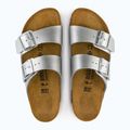 Papuci pentru femei BIRKENSTOCK Arizona BF Narrow silver 8