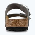 Papuci pentru femei BIRKENSTOCK Arizona BF Narrow silver 4