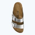 Papuci pentru femei BIRKENSTOCK Arizona BF Narrow silver 7