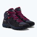 Salewa cizme de trekking pentru femei Alpenrose 2 Mid GTX gri 00-0000061374 5