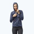 Pulover cu glugă pentru femei Salewa Agner Hybrid PL/DST FZ Hoody albastru marin 00-0000027372 5