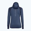 Pulover cu glugă pentru femei Salewa Agner Hybrid PL/DST FZ Hoody albastru marin 00-0000027372 9