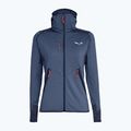 Pulover cu glugă pentru femei Salewa Agner Hybrid PL/DST FZ Hoody albastru marin 00-0000027372 10